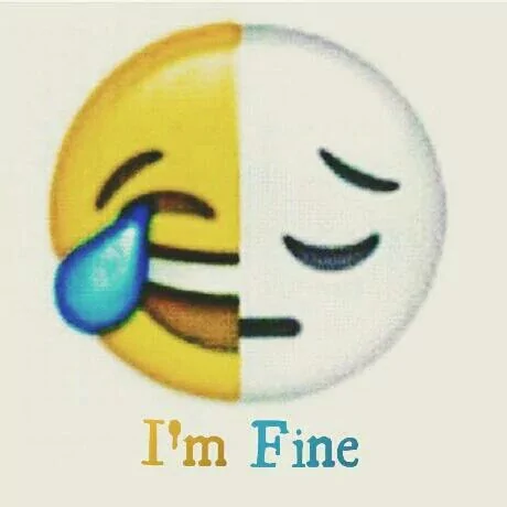 sad dp emoji